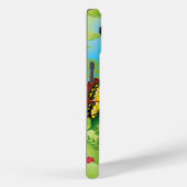 Coques Case-Mate iPhone renard et papillon (Verso / Droite)