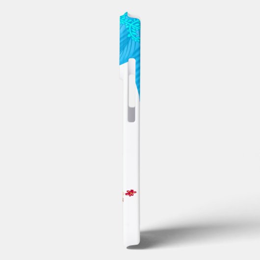 Coques Case-Mate iPhone renard et papillon (Verso / Gauche)