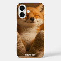 Renard mignon de fantaisie et chaussettes