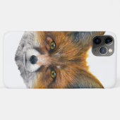 Coques Case-Mate iPhone Renard - Peinture en acrylique (Dos (Horizontal))