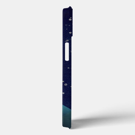 Coques Case-Mate iPhone Renard personnalisé assis sous une Pleine lune (Verso / Droite)