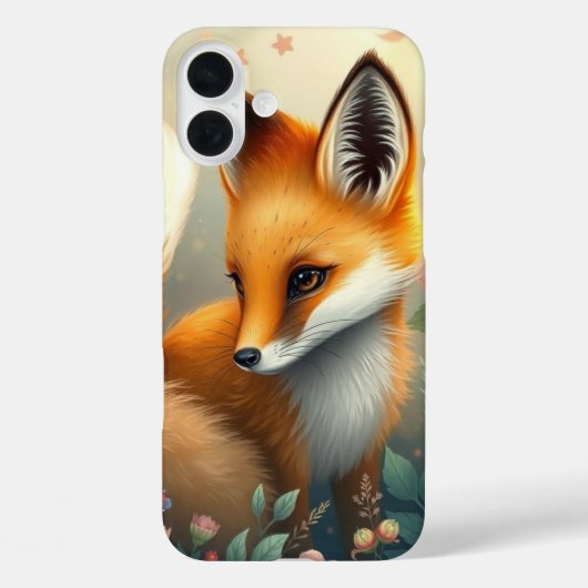 Coques Case-Mate iPhone Renard rêvé (Verso)