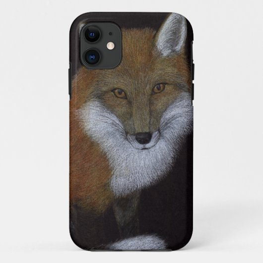 Coques Case-Mate iPhone Renard rouge (Dos)