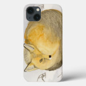 Coques Case-Mate iPhone Renard rouge (Verso)