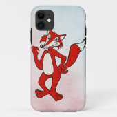 Coques Case-Mate iPhone Renard rouge (Dos)