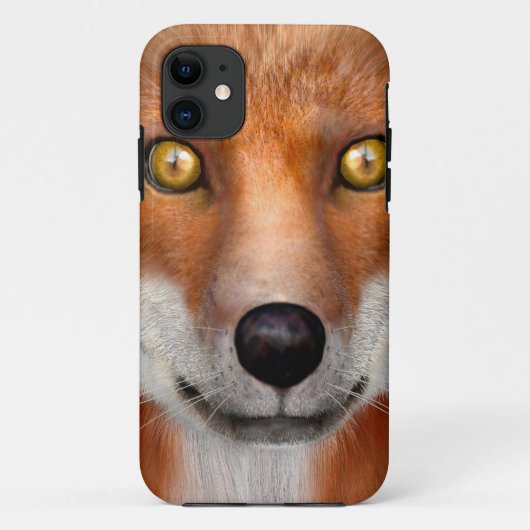 Coques Case-Mate iPhone Renard roux (Dos)