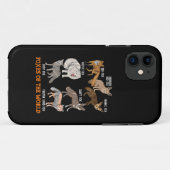Coques Case-Mate iPhone Renards du monde Drôles de renards Animaux Éducati (Dos (Horizontal))