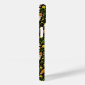 Coques Case-Mate iPhone Renards et papillons sur le noir (Verso / Droite)