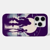 Coques Case-Mate iPhone Rencontre avec un Extraterrestre Cryptide Paranorm (Verso (horizontal))
