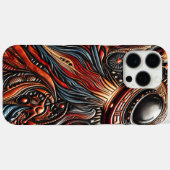 Coques Case-Mate iPhone Rencontre Céleste Intrigante Avec La Vie Alien (Verso (horizontal))