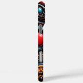 Coques Case-Mate iPhone Rencontre extraterrestre vive d'art (Verso / Droite)