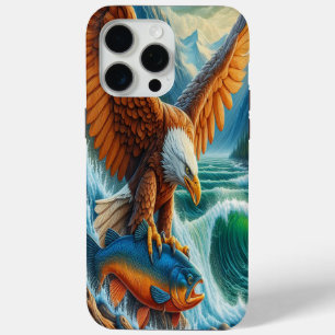 Coque iPhone 15 Pro Max Rencontre majestueuse