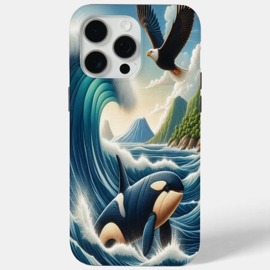 Coques Case-Mate iPhone Rencontre majestueuse (Verso)