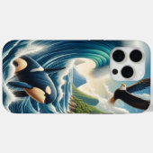 Coques Case-Mate iPhone Rencontre majestueuse (Verso (horizontal))