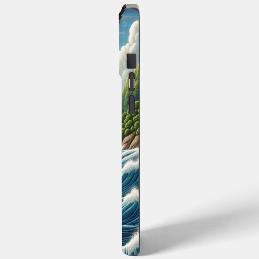 Coques Case-Mate iPhone Rencontre majestueuse (Verso / Gauche)