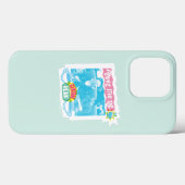 Coques Case-Mate iPhone Rencontre-moi au Central Perk Graphique Neon (Verso (horizontal))