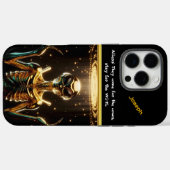 Coques Case-Mate iPhone Rencontre mystérieuse d'Aliens dans un spectacle c (Verso (horizontal))