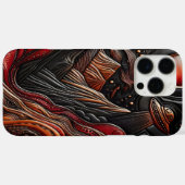 Coques Case-Mate iPhone Rencontre mystique avec des Aliens (Verso (horizontal))