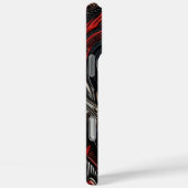 Coques Case-Mate iPhone Rencontre mystique avec une présence Alien cosmiqu (Verso / Droite)