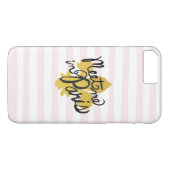 Coques Case-Mate iPhone Rencontrez-moi en noir et or de Paris (Dos (Horizontal))