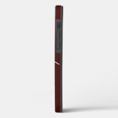 Coques Case-Mate iPhone Rendez-vous ce soir à Portofino - Bourgogne - roma (Verso / Gauche)