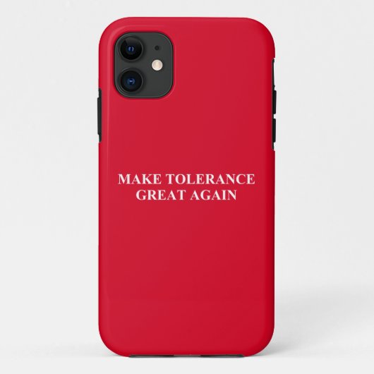 Coques Case-Mate iPhone Rendre à la tolérance sa grandeur (Dos)