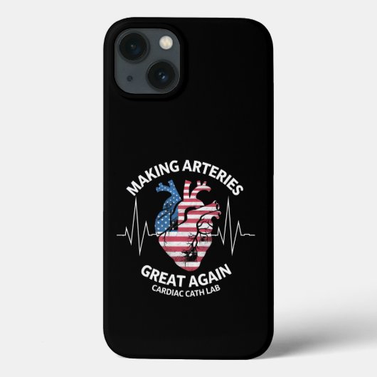 Coques Case-Mate iPhone Rendre la grandeur des Arbres au laboratoire cardi (Verso)