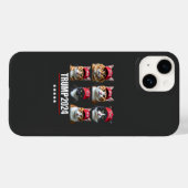 Coques Case-Mate iPhone Rendre les chats en sécurité à l'élection de Maga (Verso (horizontal))
