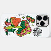Coques Case-Mate iPhone Rendre les rêves possibles | Papillon aux champign (Verso (horizontal))