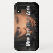 Coques Case-Mate iPhone Rendre Orwell-Fiction (Dos)