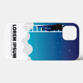 Coques Case-Mate iPhone Rendre vos rêves réels (Verso (horizontal))