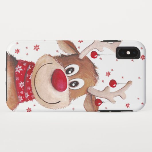 Coques Case-Mate iPhone Renne (Dos (Horizontal))