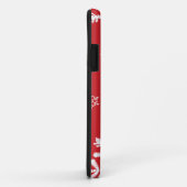 Coques Case-Mate iPhone Renne de Noël (Dos/Droite)