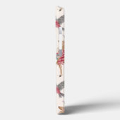 Coques Case-Mate iPhone Rennes adorables, Oiseaux, Fleurs (Verso / Gauche)