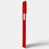 Coques Case-Mate iPhone Rennes blanches / Silhouette caribou (Verso / Droite)