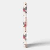 Coques Case-Mate iPhone Rennes, Oiseaux, Fleurs (Verso / Droite)
