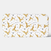 Coques Case-Mate iPhone Rennes Or (Verso (horizontal))