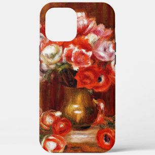 Case-Mate iPhone Case Renoir - Anémones, célèbre peinture,
