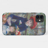 Coques Case-Mate iPhone Renoir Deux Soeurs Terrasse Français Impressionnis (Dos (Horizontal))
