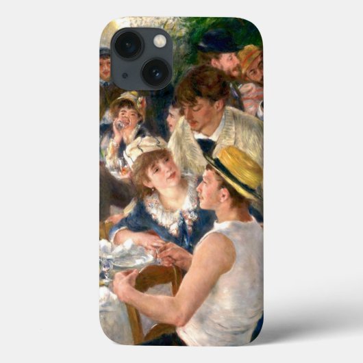 Coques Case-Mate iPhone Renoir French Luncheon Booking Party (Verso)