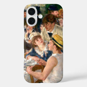 Coques iPhone 16 Renoir French Luncheon Booking Party