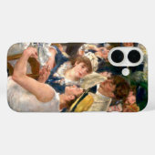 Coques Case-Mate iPhone Renoir French Luncheon Booking Party (Verso (horizontal))