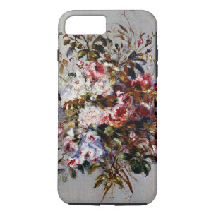 Coque iPhone 7 Plus Renoir - un bouquet des roses