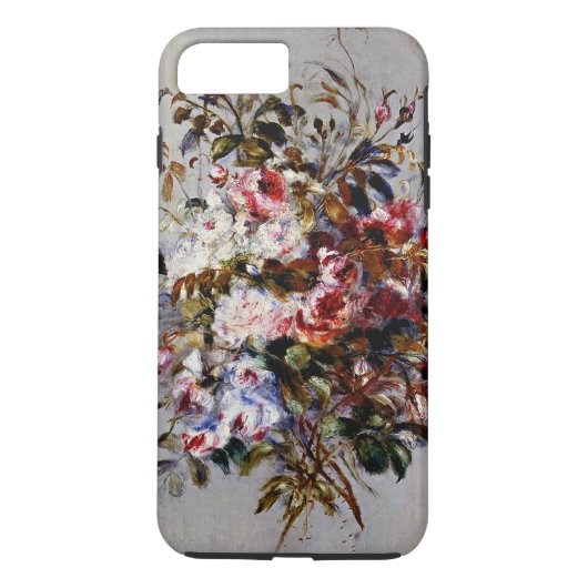 Coques Case-Mate iPhone Renoir - un bouquet des roses (Dos)