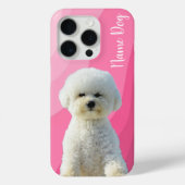 Coques Case-Mate iPhone Renommez votre chien Bichon Frise sur les boîtiers (Verso)