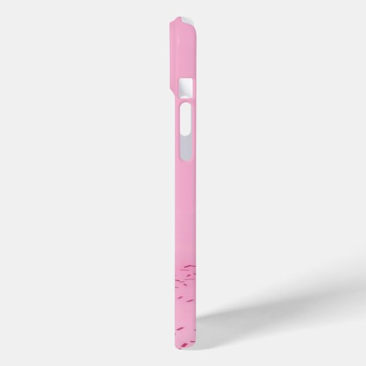 Coques Case-Mate iPhone Renommez votre chien Poodle sur les boîtiers télép (Verso / Gauche)