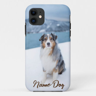 Case-Mate iPhone Case Renommez votre chien Shetland Sheepd sur les boîti