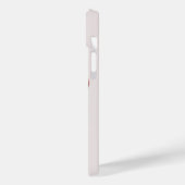 Coques Case-Mate iPhone Renoncule dans un seau en fer-blanc Glam rustique (Verso / Gauche)