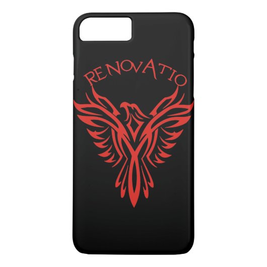 Coques Case-Mate iPhone Rénovation : Phoenix (Dos)