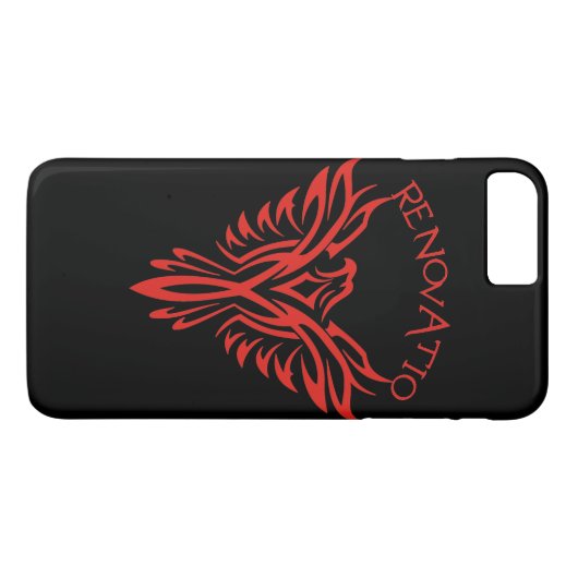 Coques Case-Mate iPhone Rénovation : Phoenix (Dos (Horizontal))